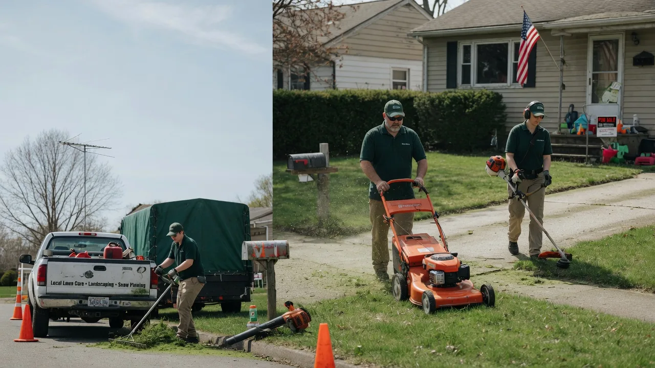 Lawn Care Services By Expert Landscaper in Perronville, MI near me